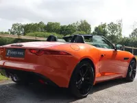 Used Jaguar F-Type Supercharged 2014 Orange Cabriolet