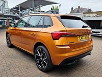 Used Skoda 110 R Monte Carlo 81 HP (59 kW) 2023 Orange Hatchback