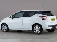 Używany Nissan Micra Acenta 101 KM (74 kW) 2020 Biały Hatchback