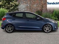 used Ford Fiesta 1.0 EcoBoost Hybrid mHEV 125 ST-Line Edition 5dr