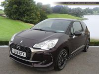Used DS Automobiles DS3 Elegance 110 HP (80 kW) 2016 Mauve/purple Hatchback