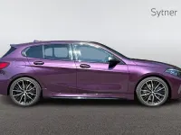 Used BMW M135 Shadowline 302 HP (222 kW) 2022 Purple Hatchback
