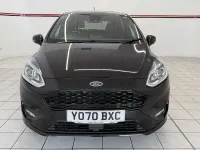 Used Ford Fiesta ST-Line 95 HP (69 kW) 2021 Black Hatchback