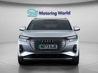 Used Audi Q4 e-tron S-Line 150 kW (204 HP) 2023 White SUV