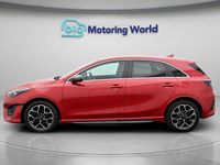 Used Kia Ceed GT-Line 160 HP (117 kW) 2023 Red Hatchback