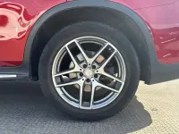 Used Mercedes GLC220 AMG line 170 HP (125 kW) 2016 Red SUV
