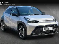 New Toyota Aygo X Design 114 HP (83 kW) 2026 Jasmine silver SUV