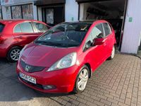 Used Honda Jazz EX 2009 Red Hatchback