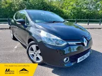 Used Renault Clio IV Dynamique 2016 Black