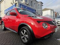Used Nissan Juke Acenta 2019 Red SUV