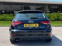 Used Audi A3 150 HP (110 kW) 2020 Black Sedan