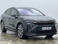 Used Skoda Enyaq iV SportLine 210 kW (286 HP) 2025 Black magic pearl effect SUV