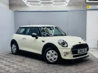 Used Mini ONE Hatch 102 HP (75 kW) 2018 White Hatchback