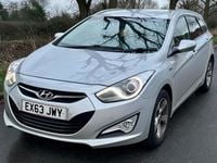 Used Hyundai i40 Style 115 HP (84 kW) 2013 Silver Estate