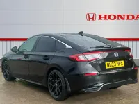 Używany Honda Civic Advance 184 KM (135 kW) 2023 Czarny Hatchback