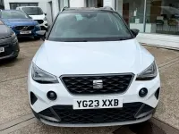 Used Seat Arona FR 110 HP (80 kW) 2023 White SUV