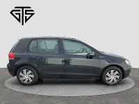Used VW Golf VI S 79 HP (58 kW) 2009 Black Hatchback
