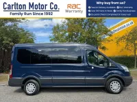 Usado Ford Transit Trend 2018 Azul