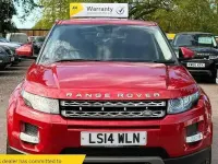 Used Land Rover Range Rover evoque Prestige 190 HP (139 kW) 2013 Red SUV