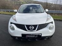 Used Nissan Juke Acenta Premium 117 HP (86 kW) 2013 White SUV