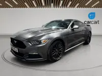 Used Ford Mustang GT Fastback 416 HP (305 kW) 2017 Grey Coupe