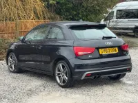 Gebraucht Audi A1 S-Line 122 PS (89 kW) 2011 Schwarz Kleinwagen