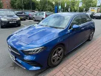 Used Mercedes A180 Executive 136 HP (100 kW) 2024 Blue Hatchback
