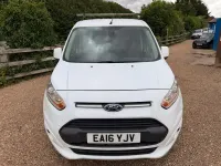 Used Ford Transit Limited 113 HP (83 kW) 2016 White Van