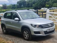 Used VW Tiguan S 138 HP (101 kW) 2012 Silver SUV