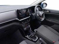 New VW T-Cross Match 95 HP (69 kW) 2026 Clear blue SUV