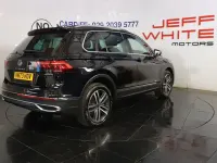 Used VW Tiguan Elegance 245 HP (180 kW) 2023 Black SUV