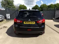 Used Mitsubishi ASX 112 HP (82 kW) 2017 Black SUV