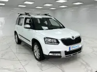 Used Skoda Yeti 110 HP (80 kW) 2014 White SUV