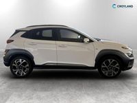 Used Hyundai Kona Premium 120 HP (88 kW) 2021 White SUV