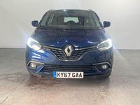 Used Renault Grand Scénic IV Dynamique 115 HP (84 kW) 2017 Blue MPV