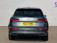 Used Audi Q5 S-Line 299 HP (219 kW) 2022 Grey SUV