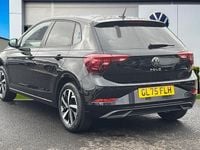 New VW Polo Match 95 HP (69 kW) 2025 Black Hatchback