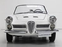Used Alfa Romeo 2000 115 HP (84 kW) 1960 White Cabriolet