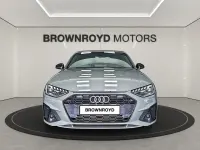 Used Audi A4 S-Line 150 HP (110 kW) 2022 Grey Sedan