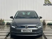 Used VW Golf VII Match 131 HP (96 kW) 2019 Grey Hatchback