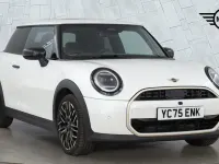 Used Mini Cooper Hatch 113 kW (154 HP) 2025 White Hatchback