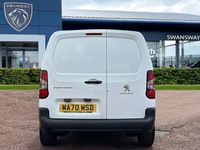 used Peugeot Partner 1.5 BLUEHDI 1000 PROFESSIONAL STANDARD PANEL VAN S DIESEL FROM 2020 FROM CHESTER (CH1 4LS) | SPOTICAR