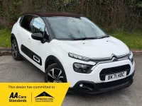 Usado Citroën C3 Shine 2021 Branco Citadino