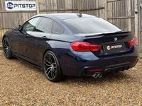 Used BMW 420 M Sport 190 HP (139 kW) 2018 Blue Coupe