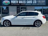 Used BMW 116 M Sport 2016 White Hatchback