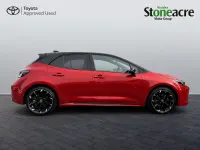 Used Toyota Corolla Sport 196 HP (144 kW) 2023 Red/black Hatchback