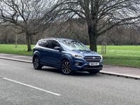Used Ford Kuga ST-Line 150 HP (110 kW) 2020 Blue SUV