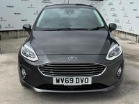 Used Ford Fiesta Titanium X 100 HP (73 kW) 2019 Grey Hatchback