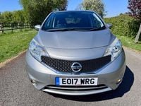 Used Nissan Note Acenta Premium 80 HP (58 kW) 2017 Silver Hatchback