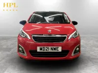 Used Peugeot 108 Allure 72 HP (52 kW) 2021 Red Hatchback